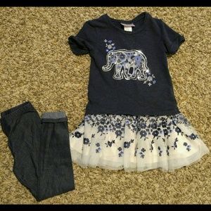 Girls Flapdoodles outfit, size 5